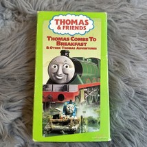 Thomas And Friends Thomas Comes To Breakfast VHS ✨ - $55.57