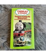 Thomas And Friends Thomas Comes To Breakfast VHS ✨ - $1,040.27 MXN