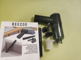REECOO Hand-held vacuum cleaners,USB Rechargeable Convenience   image 5