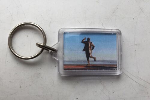 Primary image for Vintage  Souvenir Eric Morecambe Statue Keyring Keychain