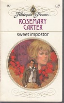 Carter, Rosemary - Sweet Imposter - Harlequin Presents - # 283 - £1.79 GBP