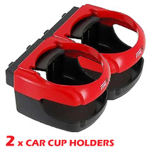 2 x Car Van Cup Holder Drink Can Coke Wine Glass Air Vent Universal Fit ... - $10.78