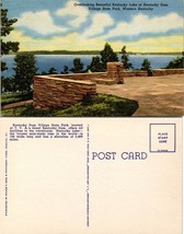 Kentucky Lake State Park World&#39;s Largest Man-Made Lake 1930-1945 VTG Postcard - £6.03 GBP