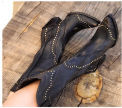 Idyllwind Women&#39;s Rite A Way Black Western Boots - Snip Toe - £161.42 GBP