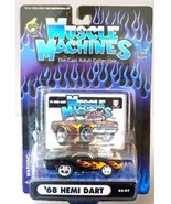 Muscle Machines 1968 DODGE DART HEMI - $186.88 MXN