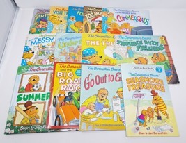 Berenstain Bears Book Lot (13) Slumber Party Manners Commercials Truth Vacation - £12.69 GBP