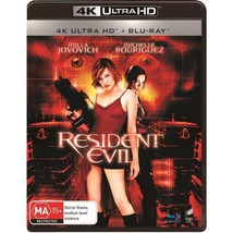 Resident Evil 4K UHD Blu-ray / Blu-ray | Milla Jovovich | Region Free - £21.82 GBP