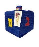 Ready to Ship Blue Color Dreidel Pinata Holiday - €34,22 EUR