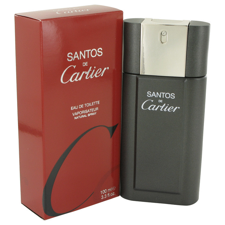 Primary image for Santos De Cartier by Cartier, EDT Men 3.3oz