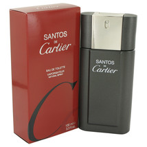 Santos De Cartier by Cartier, EDT Men 3.3oz - £37.06 GBP