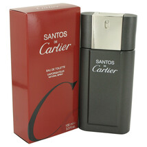 Santos De Cartier by Cartier, EDT Men 3.3oz - $46.37