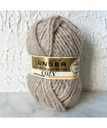 Unger Cozy Courtelle Acrylic/Wool Blend Yarn - 1 Skein Color Beige #57 - $9.26 CAD