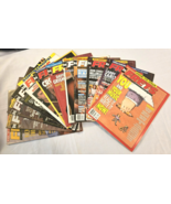 FRETS MAGAZINE 12 Issue Lot 1988 BONNIE RAITT David Crosby ACOUSTIC GUITAR - $29.69