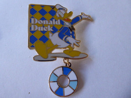 Disney Trading Pins 162514 Japan - Donald Duck - Blue and Yellow Checkerboar - £37.08 GBP