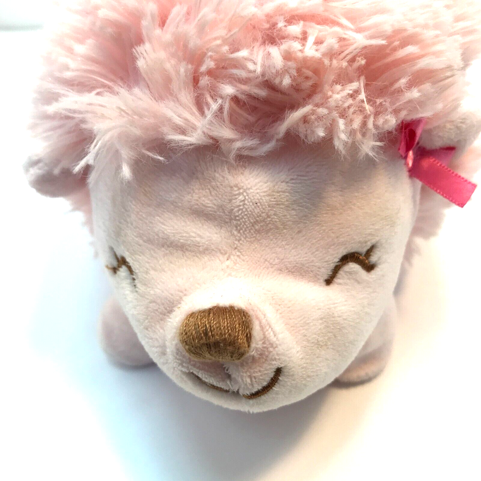 Primary image for Carters Just One You Pink Musical Wind Hedgehog Plush Stuffed Animal  READ