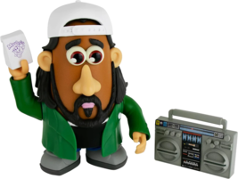 Jay &amp; Silent Bob - SILENT BOB PoPTaters Potato Head by Super Impulse - $22.72