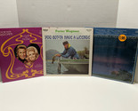 Lot of 3 Porter Wagoner Vinyl Records - Blue Moon Kentucky Love Music - £10.71 GBP