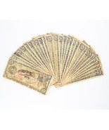 1914 Mexico Revolution 5 Peso Notes Lot (30) VF Gobierno Provisional P#S... - $5,845.88 MXN