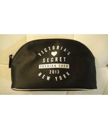 Victoria&#39;s Secret Fashion Show makeup Bag pouch &amp; Cosmetic Brush set NEW - £11.83 GBP