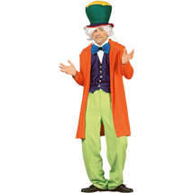 Mad Hatter Adult Halloween Costume - £77.21 GBP+