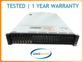 Poweredge R730XD 26SFF 2x2660v3 2.6GHZ=20cores 32GB 8xHD Tray H730 - $311.85