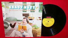 GRADY NUTT All Day Singin&#39; &amp; Dinner On The Ground LP 1980 Baptist Comedy... - £15.49 GBP