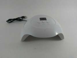  UV LED Lamp Nails Dryer 36W Ice Lamp Smart Timing for Manicure Gel Varnish - £6.97 GBP