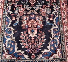 3&#39;5 x 10&#39;6 Vase Design S Antique Handmade Oriental Carpet Wool Runner Rug 3 x 11 - £455.97 GBP