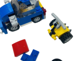 Lego Cart Set of 2 Carts and Extra Pieces as Shown Loose - $10.22