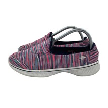 Skechers Go Walk 4 Slip On Comfort Shoes Multi Color Goga Womens Size 8.5 - £35.42 GBP