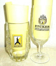 2 Becker +1998 St.Ingbert German Beer Glass &amp; Seidel - £11.97 GBP