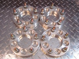 5x100 to 5x108 / 5x4.25 USA Wheel Adapters 19mm Thick 12x1.5 Studs 57.1 Bore x 4 - £150.33 GBP