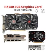 RX580 8GB Graphics Card DDR5 256Bit Gaming Video Card for PC - £2.63 GBP+