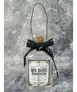 Mr Bone Essences Glass Elixir Bottle Prop Potion Witches Brew Apothecary... - $252.42 MXN
