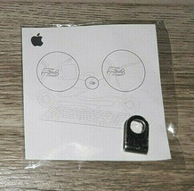 Apple Lockable Cable Fastener Keyboard / Mouse JK112801 600-8821-A - $6.00