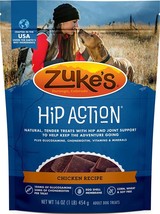 Zukes Hip Action Dog Treats Chicken Recipe - £31.26 GBP+