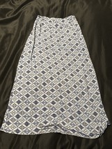 Papermoon for Stitch Fix Geometric Print Stretch Knit Midi Skirt Size L - $375.53 MXN