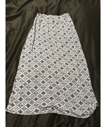 Papermoon for Stitch Fix Geometric Print Stretch Knit Midi Skirt Size L - $19.95