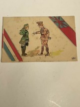 WW1 Era French Illustration Postcard Orphelinat Des Armees - £5.49 GBP