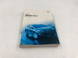 2008 Mazda CX-7 CX7 Owners Manual OEM E01B24060 - $26.99