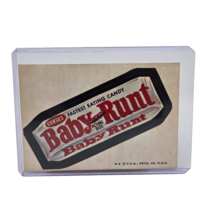 VINTAGE TOPPS 1970&#39;s WACKY PACKAGES STICKER CURSES CANDY BABY RUNT BABY ... - $7.60