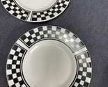 Lot Of 2- Tabletops Unlimited Sunny Bread &amp; Butter Plates- 6 inch Diamet... - $7.92