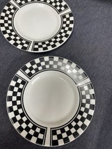 Lot Of 2- Tabletops Unlimited Sunny Bread &amp; Butter Plates- 6 inch Diamet... - £6.23 GBP