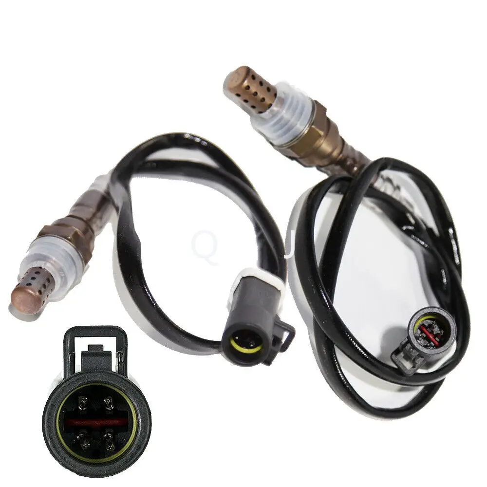2pcs Oxygen O2 Sensor o2 1&amp;2  Upstream&amp;Downstream For 2007 2008 2009 Lincoln MKX - £123.96 GBP