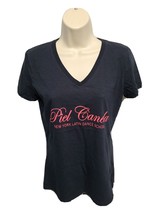 Piel Canela NY Latin Dance School Womens Small Black TShirt - $334.55 MXN
