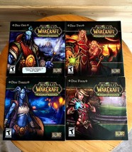 World of Warcraft Burning Crusade 4 Disc Set 2006 - $20.63