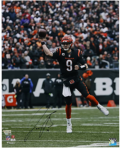 Joe Burrow Autographed Bengals &#39;Passing 16&quot; x 20&quot; Photograph Fanatics - $695.00