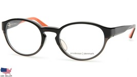 PRODESIGN DENMARK 4668 1 c.6032 BLACK EYEGLASSES FRAME 50-19-135mm Japan... - $53.89