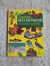 Vintage Retro Book The Golden Picture Book Of Science 1957 Inc. 45 Experiments  - £18.97 GBP