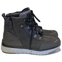 UGG Australia Men&#39;s Caulder Boots Size 12 Gray Winter Boots Waterproof - $128.70